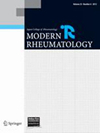 Modern Rheumatology杂志封面